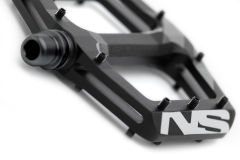 Ns Bikes Radiance Pedal-Pedals Alüminyum 9/16'' Siyah