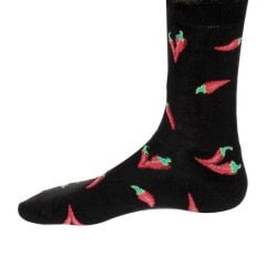 Juan Raul Exclusive Çorap-Socks Siyah