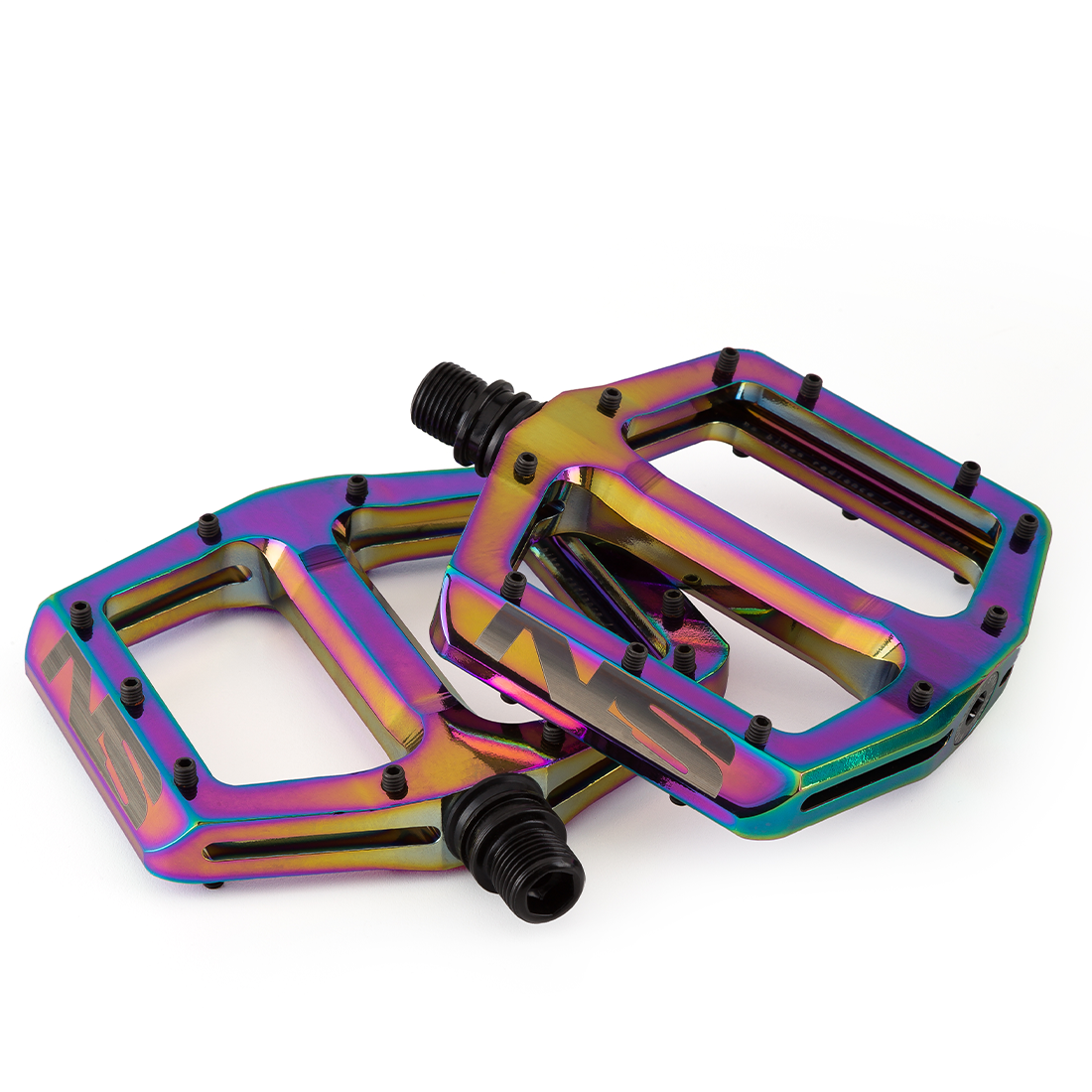 Ns Bikes Radiance Pedal-Pedals Alüminyum 9/16'' Oilslick