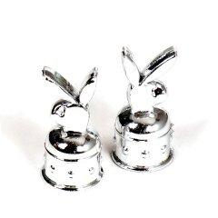 Zoid Playboy Sibop Kapağı Krom 2 Adet