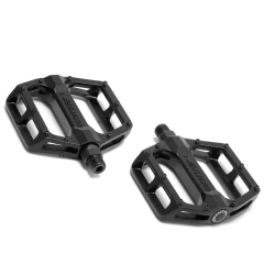 Ns Bikes Aerial Pedal-Pedals Alüminyum 9/16'' Siyah