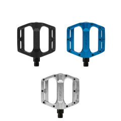 Ns Bikes Aerial Pedal-Pedals Alüminyum 9/16'' Siyah