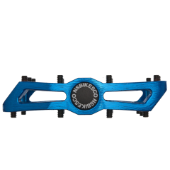 Ns Bikes Aerial Pedal-Pedals Alüminyum 9/16'' Mavi