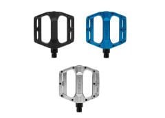 Ns Bikes Aerial Pedal-Pedals Alüminyum 9/16'' Krom