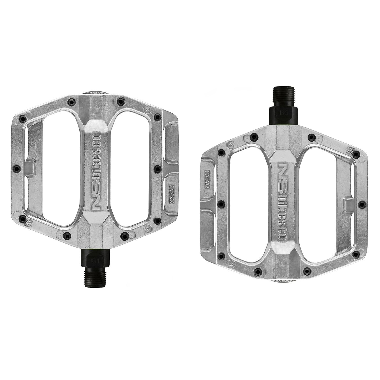 Ns Bikes Aerial Pedal-Pedals Alüminyum 9/16'' Krom
