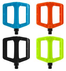 Ns Bikes Nylon Pedal-Pedals Plastik 9/16'' Siyah
