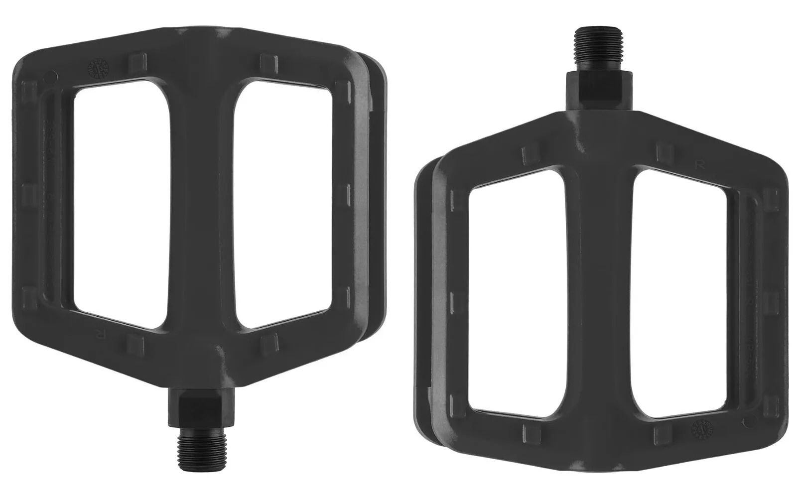 Ns Bikes Nylon Pedal-Pedals Plastik 9/16'' Siyah