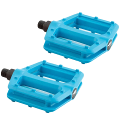 Ns Bikes Nylon Pedal-Pedals Plastik 9/16'' Mavi