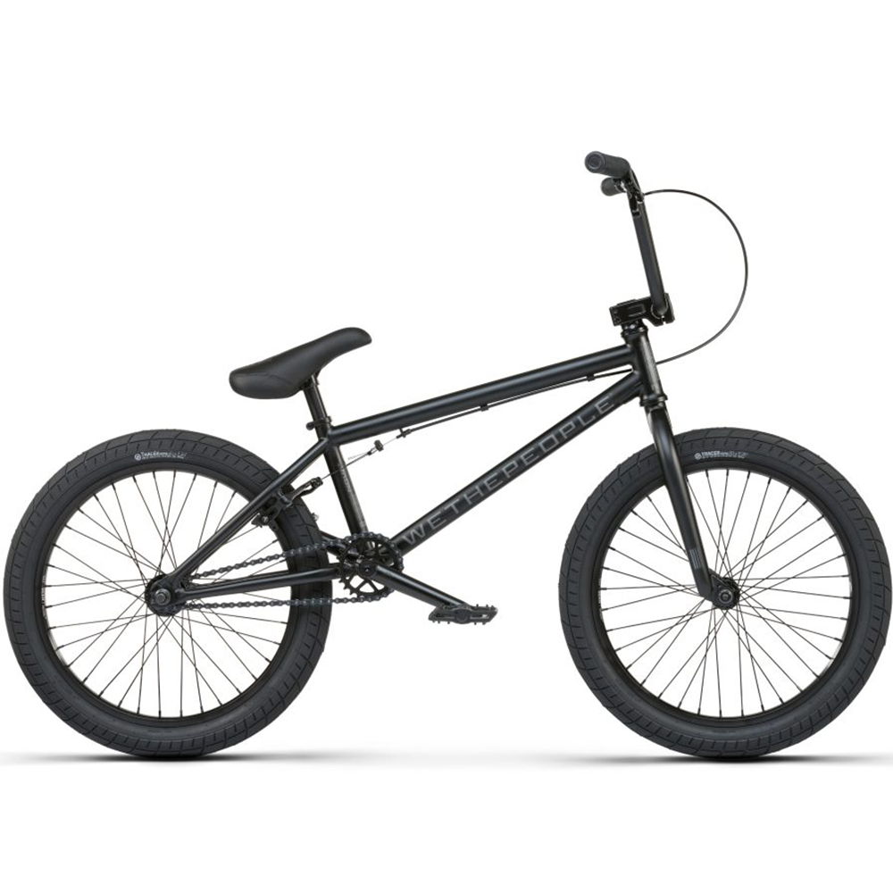 Bmx Wethepeople Nova 20.5'' Mat Siyah Akrobasi Bisikleti