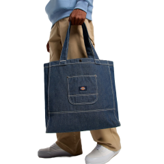 Dickies Denim Tote Bag El Çantası Mavi