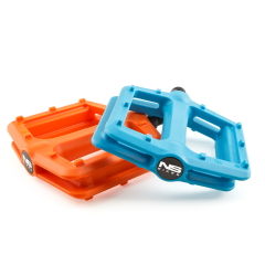 Ns Bikes Nylon Pedal-Pedals Plastik 9/16'' Turuncu