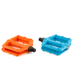 Ns Bikes Nylon Pedal-Pedals Plastik 9/16'' Turuncu