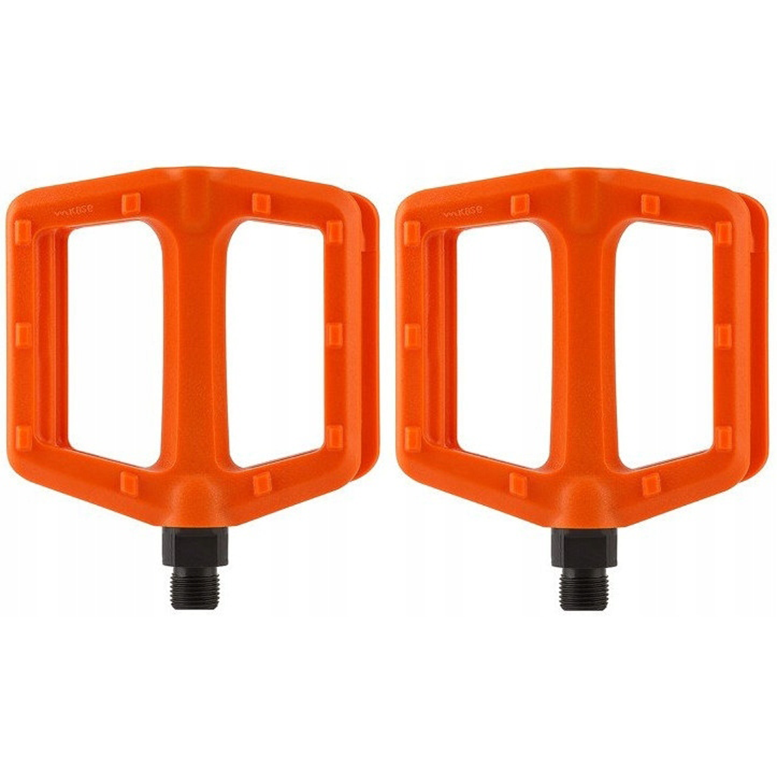 Ns Bikes Nylon Pedal-Pedals Plastik 9/16'' Turuncu