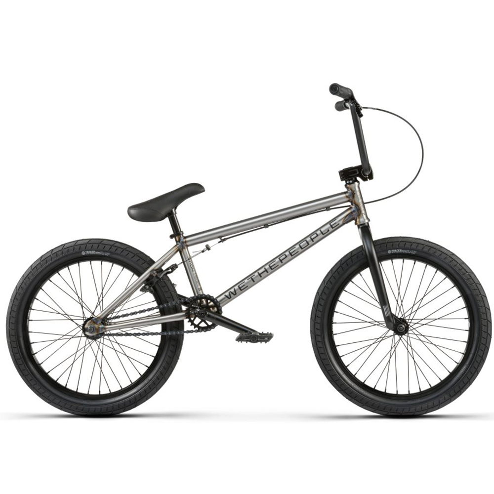 Bmx Wethepeople Nova 20.5'' Mat Raw Akrobasi Bisikleti