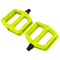 Ns Bikes Nylon Pedal-Pedals Plastik 9/16'' Sarı