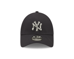 New York Yankees Marble Infill Navy 9FORTY Unisex Şapka-Hat