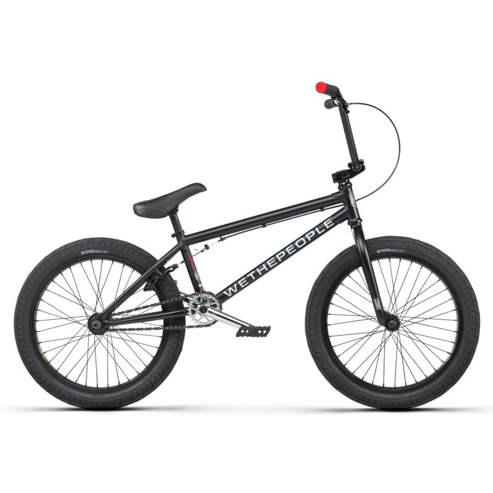 Bmx Wethepeople Crs Freecoaster 20.25'' Mat Siyah Akrobasi Bisikleti