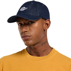 Dickies Denim Dad Cap-Şapka Mavi