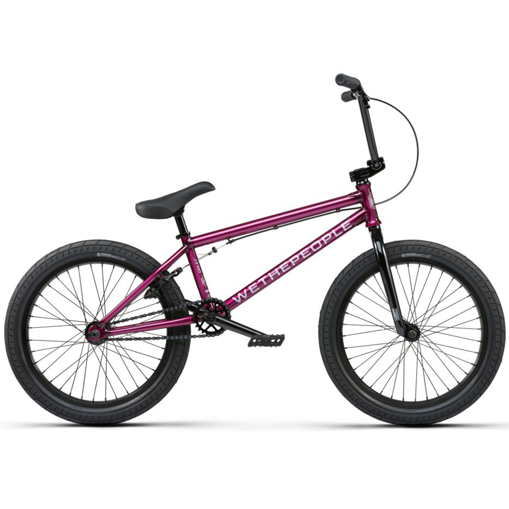 Bmx Wethepeople Crs Freecoaster 20.25'' Yarı Saydam Dut Akrobasi Bisikleti