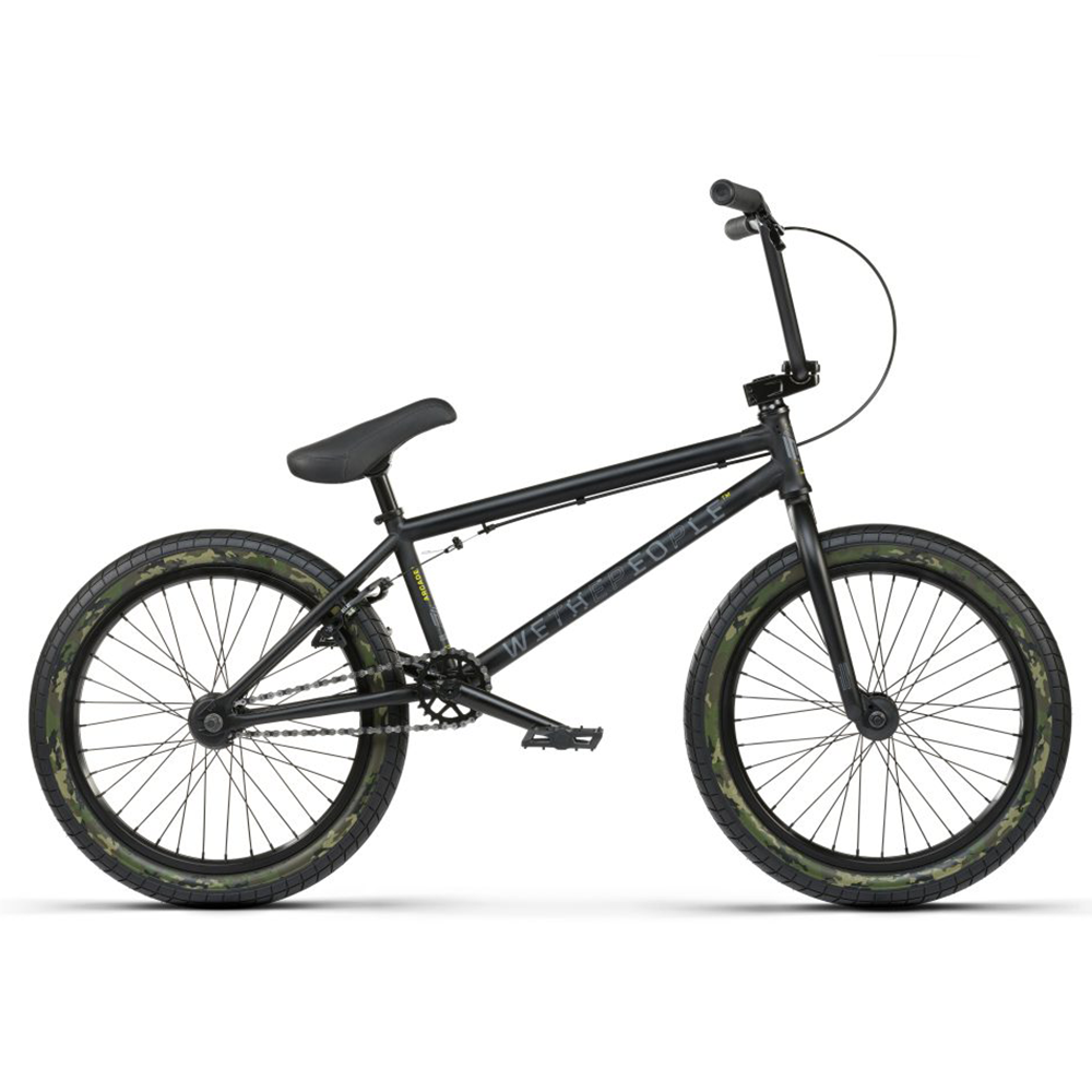 Bmx Wethepeople Arcade 20.5'' Mat Siyah Akrobasi Bisikleti