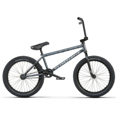 Bmx Wethepeople Justice 20.75'' Mat Gri Akrobasi Bisikleti