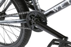 Bmx Wethepeople Justice 20.75'' Mat Gri Akrobasi Bisikleti