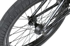Bmx Wethepeople Justice 20.75'' Mat Gri Akrobasi Bisikleti