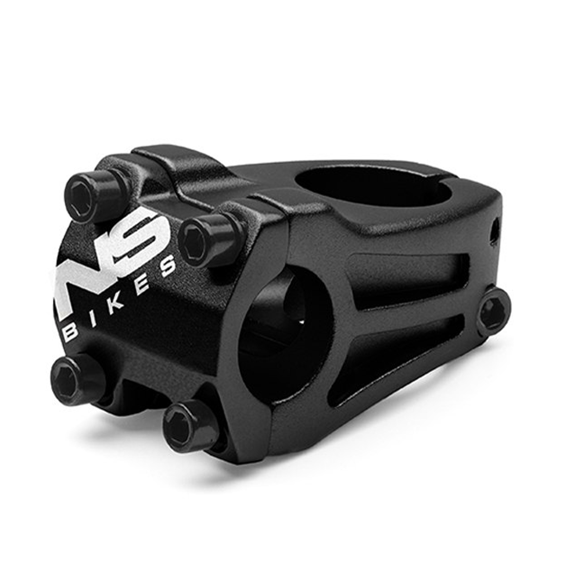 Ns Bikes Chemical 31.8 Ön Yüklemeli Boğaz Siyah-Front Load Stem