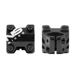 Ns Bikes Chemical 31.8 Ön Yüklemeli Boğaz Siyah-Front Load Stem