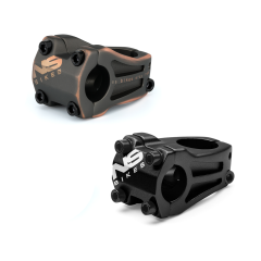 Ns Bikes Chemical 31.8 Ön Yüklemeli Boğaz Siyah-Front Load Stem