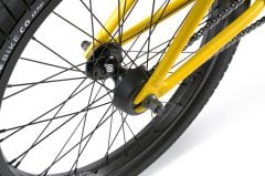 Bmx Wethepeople Justice 20.75'' Mat Taksi Sarı Akrobasi Bisikleti