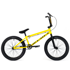 Bmx Zoid Dee-Jay Akrobasi Bisikleti  Taksi Sarı