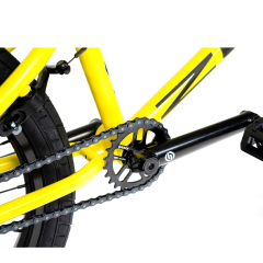 Bmx Zoid Dee-Jay Akrobasi Bisikleti  Taksi Sarı