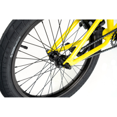 Bmx Zoid Dee-Jay Akrobasi Bisikleti  Taksi Sarı