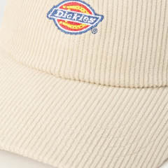 Dickies Hardwick Corduroy Cap-Şapka Krem