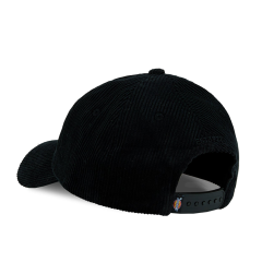 Dickies Hardwick Corduroy Cap-Şapka Siyah