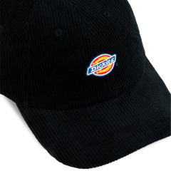 Dickies Hardwick Corduroy Cap-Şapka Siyah