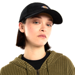 Dickies Hardwick Corduroy Cap-Şapka Siyah