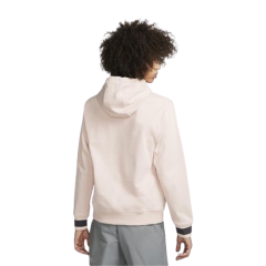 Nike Sportswear Retro Fleece Pullover Hoodie Kapşonlu Mürdüm