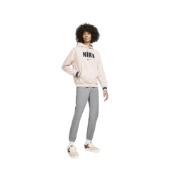 Nike Sportswear Retro Fleece Pullover Hoodie Kapşonlu Mürdüm