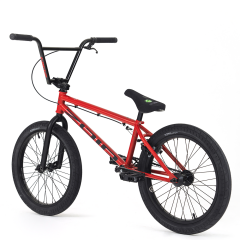 Bmx Zoid Dee-Jay Pro Freecoaster Akrobasi Bisikleti Mat Kırmızı