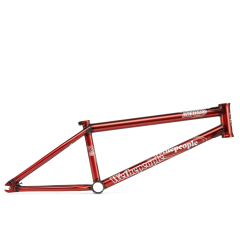 Wethepeople Trigger Kadro-Frame Matt Trans Red