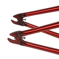 Wethepeople Trigger Kadro-Frame Matt Trans Red