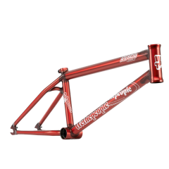 Wethepeople Trigger Kadro-Frame Matt Trans Red