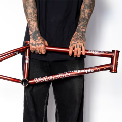 Wethepeople Trigger Kadro-Frame Matt Trans Red