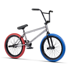 Bmx Wethepeople Battleship Freecoaster 20.75'' Parlak Raw Akrobasi Bisikleti LSD