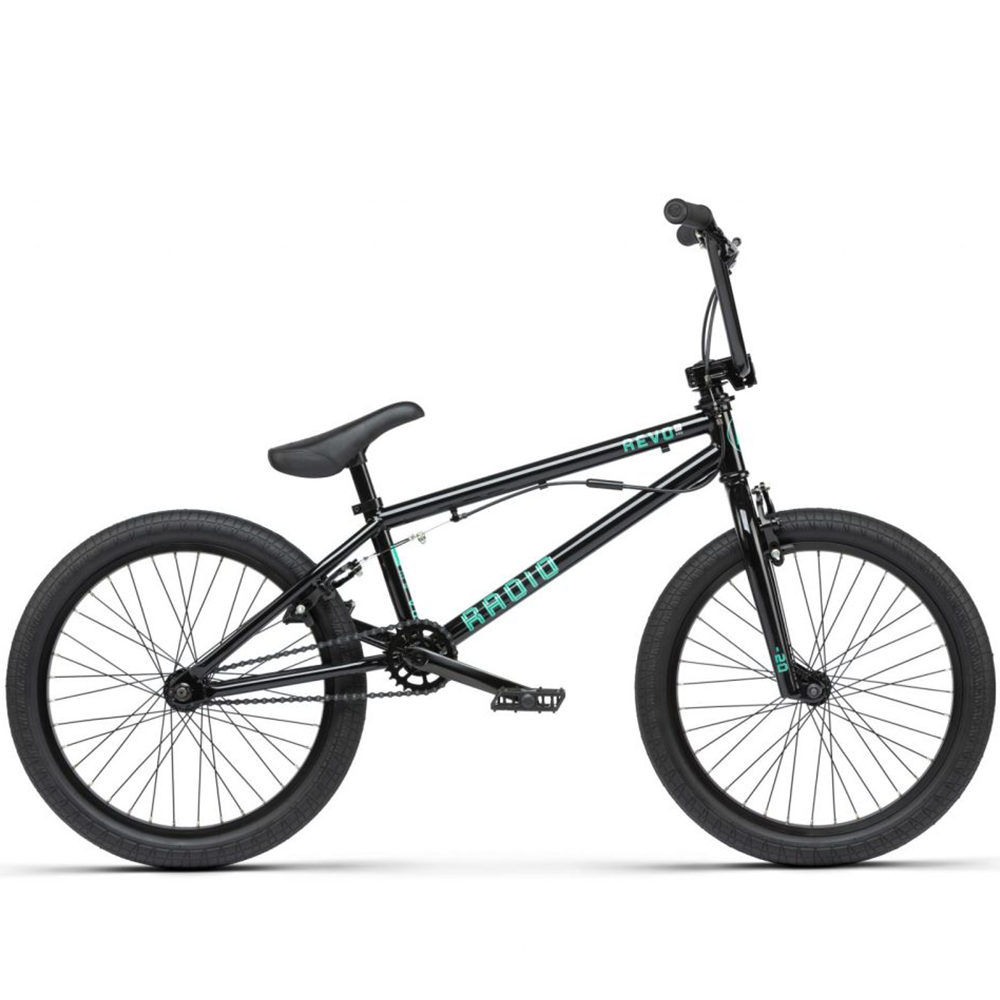 Bmx Radio Revo Pro FS 20'' Siyah Akrobasi Bisikleti