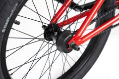 Bmx Zoid Dee-Jay Pro Freecoaster Akrobasi Bisikleti Mat Kırmızı