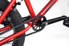 Bmx Zoid Dee-Jay Pro Freecoaster Akrobasi Bisikleti Mat Kırmızı