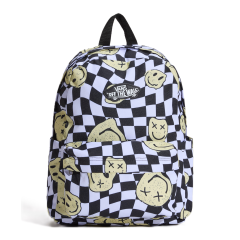 Vans Old Skool Grom Backpack-Sırt Çantası Beyaz/Siyah